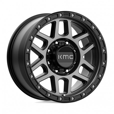 ALU disky KMC KMC KM544 MESA disk 17x9 8x170 125.1 ET18, Satin black | race-shop.sk