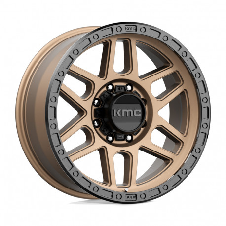 ALU disky KMC KMC KM544 MESA disk 17x9 8x170 125.1 ET-12, Matte bronze | race-shop.sk