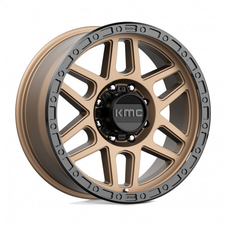 ALU disky KMC KMC KM544 MESA disk 17x9 8x170 125.1 ET18, Matte bronze | race-shop.sk