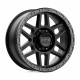 ALU disky KMC KMC KM544 MESA disk 17x9 8x170 125.1 ET18, Satin black | race-shop.sk