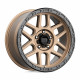 ALU disky KMC KMC KM544 MESA disk 18x9 5x127 71.5 ET18, Matte bronze | race-shop.sk