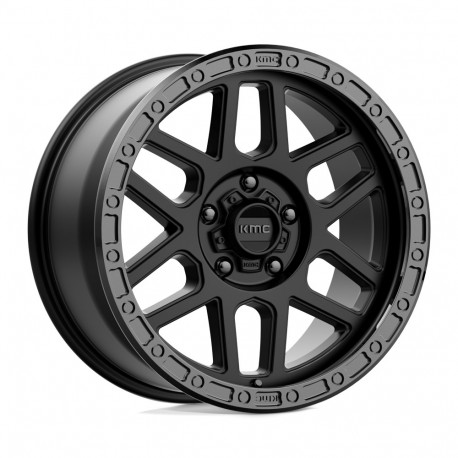 ALU disky KMC KMC KM544 MESA disk 18x9 5x127 71.5 ET18, Satin black | race-shop.sk