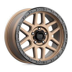 KMC KM544 MESA disk 18x9 5x150 110.1 ET25, Matte bronze