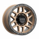 ALU disky KMC KMC KM544 MESA disk 18x9 8x170 125.1 ET18, Matte bronze | race-shop.sk