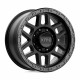 ALU disky KMC KMC KM544 MESA disk 18x9 8x170 125.1 ET18, Satin black | race-shop.sk