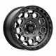 ALU disky KMC KMC KM545 TREK disk 17x9 5x127 71.5 ET18, Satin black | race-shop.sk