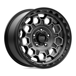 KMC KM545 TREK disk 17x9 5x127 71.5 ET18, Satin black