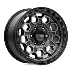 KMC KM545 TREK disk 17x9 6x114.3 66.06 ET18, Satin black