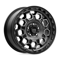 KMC KM545 TREK disk 17x9 6x139.7 106.1 ET0, Satin black