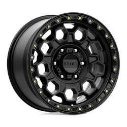 KMC KM545 TREK disk 17x9 6x139.7 106.1 ET18, Satin black