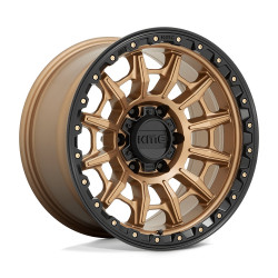 KMC KM547 CARNAGE disk 17x9 5x127 71.5 ET-12, Matte bronze