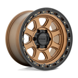 KMC KM548 CHASE disk 18x9 5x150 110.1 ET18, Matte bronze