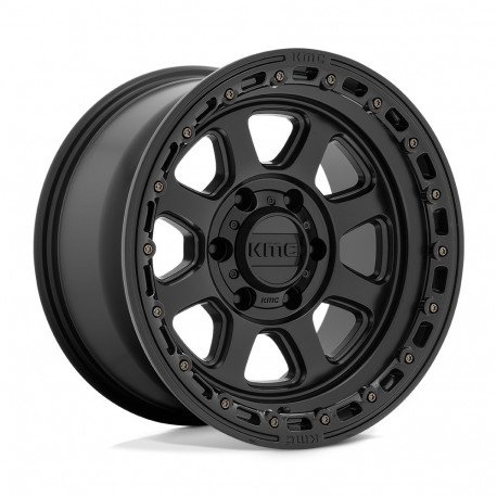 ALU disky KMC KMC KM548 CHASE disk 18x9 8x180 124.2 ET0, Satin black | race-shop.sk