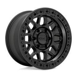 KMC KM549 GRS disk 20x9 5x127 71.5 ET0, Satin black
