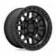 ALU disky KMC KMC KM549 GRS disk 17x9 6x139.7 106.1 ET-12, Satin black | race-shop.sk