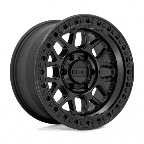 ALU disky KMC KMC KM549 GRS disk 17x9 6x139.7 106.1 ET-12, Satin black | race-shop.sk