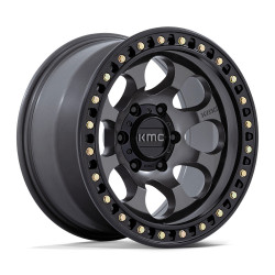 KMC KM550 RIOT SBL disk 17x9 6x135 87.1 ET-12, Anthracite