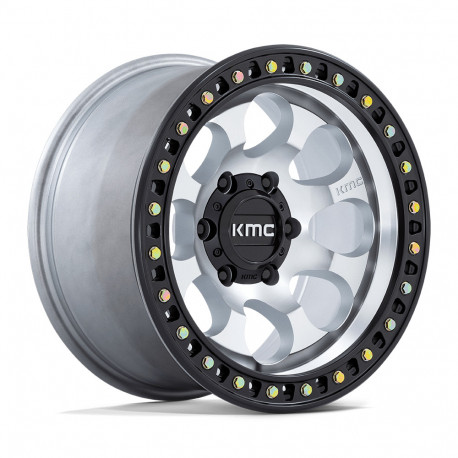 ALU disky KMC KMC KM550 RIOT SBL disk 17x8.5 5x127 71.5 ET10, Black | race-shop.sk