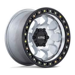 KMC KM550 RIOT SBL disk 18x9 5x127 71.5 ET18, Black