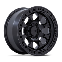 KMC KM550 RIOT SBL disk 17x8.5 5x127 71.5 ET10, Satin black