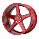ALU disky KMC KMC KM685 DISTRICT disk 19x8.5 5x120 74.1 ET35, Candy red | race-shop.sk