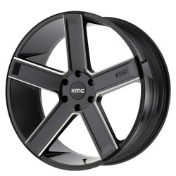 KMC KM702 DUECE disk 20x8.5 6x135 87.1 ET35, Satin black
