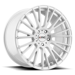 KMC KM706 IMPACT disk 18x8 5x120 74.1 ET38, silver