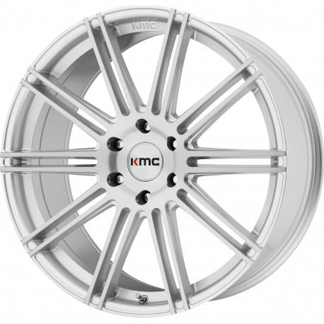 ALU disky KMC KMC KM707 CHANNEL disk 24x9.5 6x139.7 100.3 ET30, silver | race-shop.sk