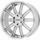 ALU disky KMC KMC KM707 CHANNEL disk 20x9 5x120 74.1 ET30, silver | race-shop.sk