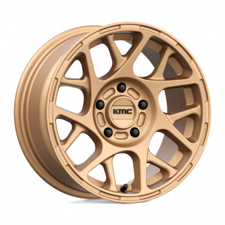 ALU disky KMC KMC KM708 BULLY disk 15x7 5x100 72.56 ET10, Matte bronze | race-shop.sk