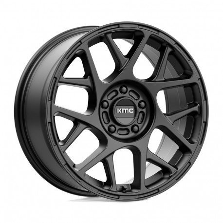 ALU disky KMC KMC KM708 BULLY disk 17x8 5x110 72.56 ET38, Satin black | race-shop.sk