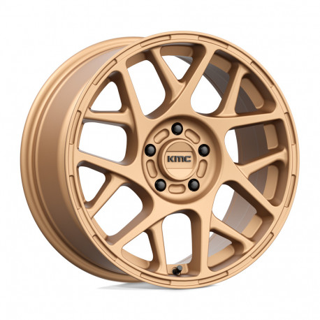 ALU disky KMC KMC KM708 BULLY disk 17x8 5x108 72.56 ET38, Matte bronze | race-shop.sk