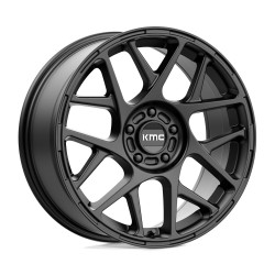KMC KM708 BULLY disk 18x8 5x120 74.1 ET38, Satin black