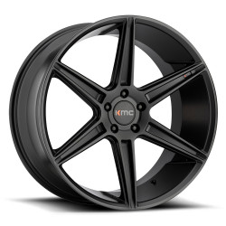 KMC KM711 PRISM disk 20x10.5 5x114.3 72.56 ET35, Satin black