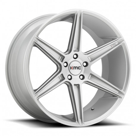 ALU disky KMC KMC KM711 PRISM disk 20x10.5 5x112 66.56 ET35, silver | race-shop.sk