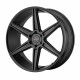 ALU disky KMC KMC KM712 PRISM TRUCK disk 20x9 6x139.7 100.3 ET30, Satin black | race-shop.sk