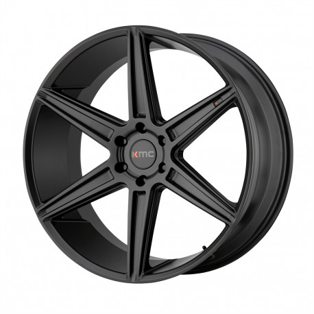 ALU disky KMC KMC KM712 PRISM TRUCK disk 20x9 6x139.7 100.3 ET30, Satin black | race-shop.sk