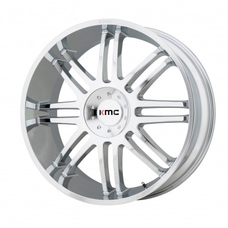 ALU disky KMC KMC KM714 REGULATOR disk 22x9.5 6x135/6x139.7 100.3 ET30, Chrome | race-shop.sk