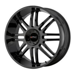 KMC KM714 REGULATOR disk 20x9 6x135/6x139.7 100.3 ET30, Gloss black