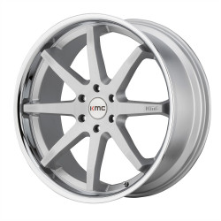 KMC KM715 REVERB disk 22x9.5 6x139.7 100.3 ET30, silver
