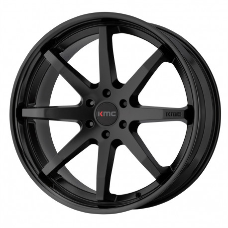 ALU disky KMC KMC KM715 REVERB disk 20x9 5x127 71.5 ET30, Satin black | race-shop.sk