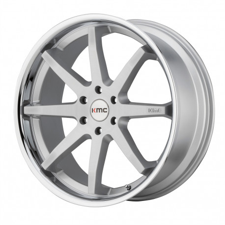 ALU disky KMC KMC KM715 REVERB disk 20x9 6x139.7 100.3 ET30, silver | race-shop.sk
