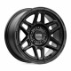 ALU disky KMC KMC KM716 NOMAD disk 15x7 5x100 72.56 ET10, Satin black | race-shop.sk