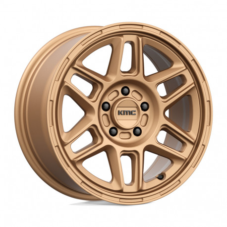 ALU disky KMC KMC KM716 NOMAD disk 16x7.5 5x114.3 72.56 ET30, Matte bronze | race-shop.sk