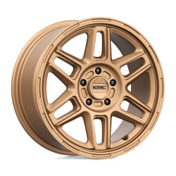 KMC KM716 NOMAD disk 17x8 5x114.3 72.56 ET38, Matte bronze