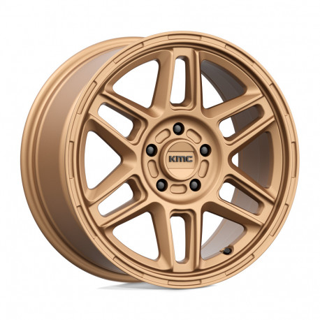 ALU disky KMC KMC KM716 NOMAD disk 17x8 5x114.3 72.56 ET38, Matte bronze | race-shop.sk