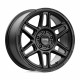 ALU disky KMC KMC KM716 NOMAD disk 17x8 5x108 72.56 ET38, Satin black | race-shop.sk