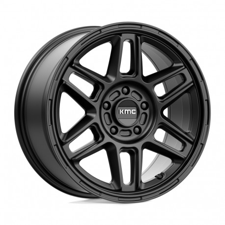 ALU disky KMC KMC KM716 NOMAD disk 17x8 5x108 72.56 ET38, Satin black | race-shop.sk