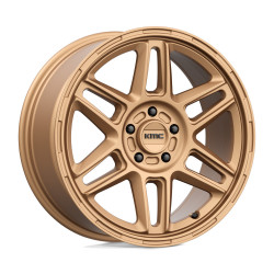 KMC KM716 NOMAD disk 18x8 5x120 74.1 ET38, Matte bronze