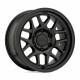 ALU disky KMC KMC KM717 BULLY OL disk 17x8.5 5x127 71.5 ET18, Satin black | race-shop.sk